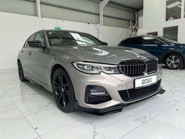 BMW 3-Series Saloon, Petrol Hybrid, 2020, Grey