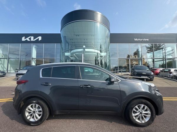 Kia Sportage MPV, Diesel Hybrid, 2021, Grey
