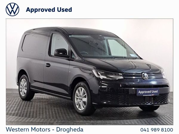 Volkswagen Caddy MPV, Diesel, 2025, Black