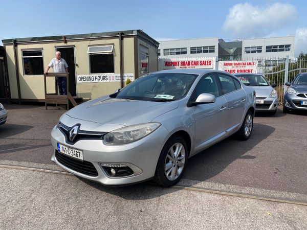 Renault Fluence Saloon, Diesel, 2014, Silver