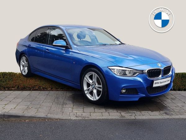 BMW 3-Series Saloon, Diesel, 2018, Blue