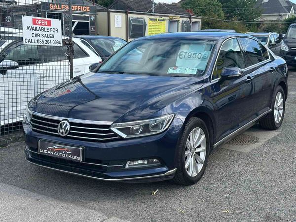 Volkswagen Passat Saloon, Diesel, 2016, Blue