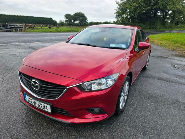 Mazda Mazda6 Saloon, Diesel, 2016, Red