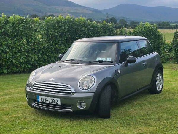 Mini Cooper Hatchback, Petrol, 2010, Grey