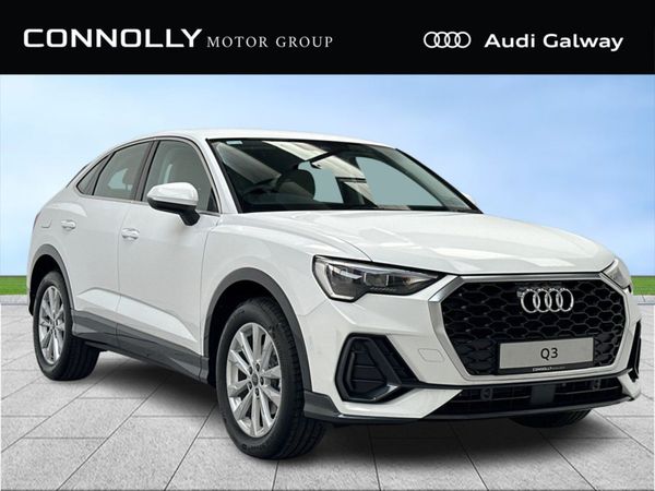 Audi Q3 SUV, Diesel, 2025, White