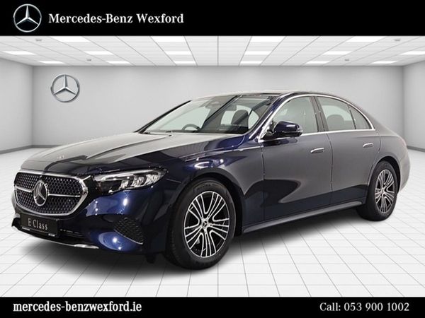 Mercedes-Benz E-Class Saloon, Diesel, 2025, Blue
