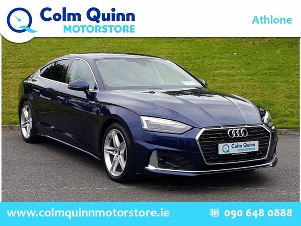 Audi A5 Hatchback, Diesel, 2023, Blue
