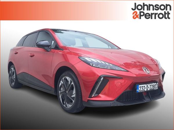 MG MG4 Hatchback, Electric, 2023, Red