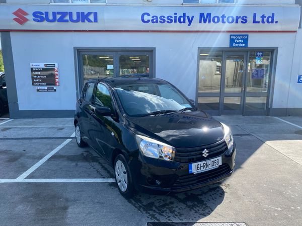 Suzuki Celerio Hatchback, Petrol, 2016, Black