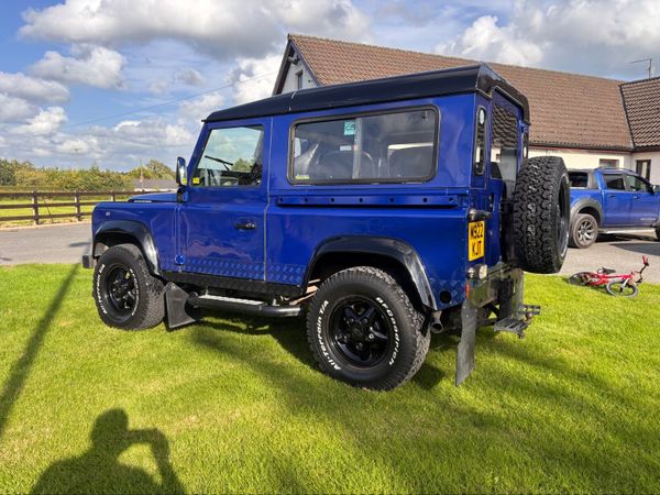Land Rover Defender Van, Diesel, 1995, Blue