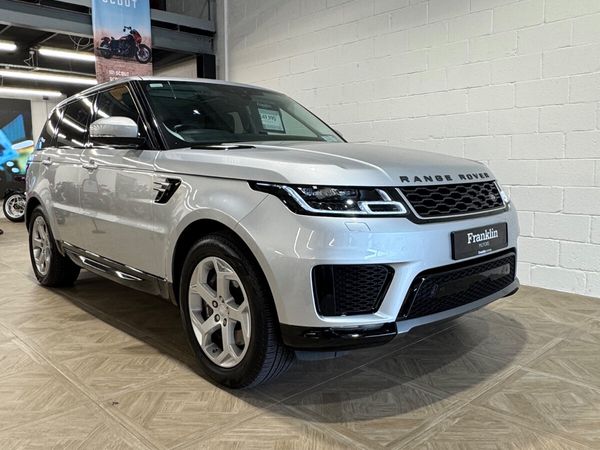 Land Rover Range Rover Sport SUV, Petrol Plug-in Hybrid, 2020, Silver