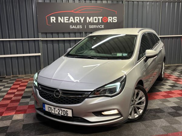 Opel Astra Estate, Diesel, 2017, Grey