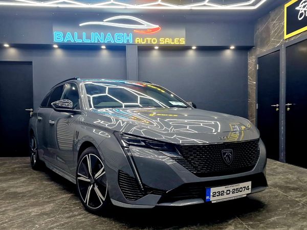 Peugeot 308 Estate, Diesel, 2023, Grey