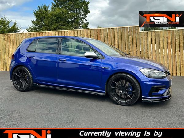 Volkswagen Golf Hatchback, Petrol, 2019, Blue