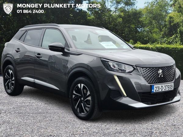 Peugeot 2008 MPV, Petrol, 2023, Grey