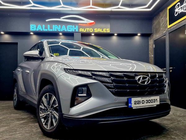Hyundai Tucson SUV, Diesel, 2022, Grey