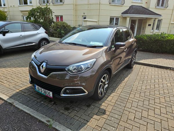 Renault Captur Hatchback, Diesel, 2015, Brown
