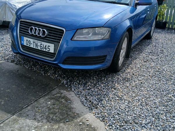Audi A3 Hatchback, Diesel, 2009, Blue