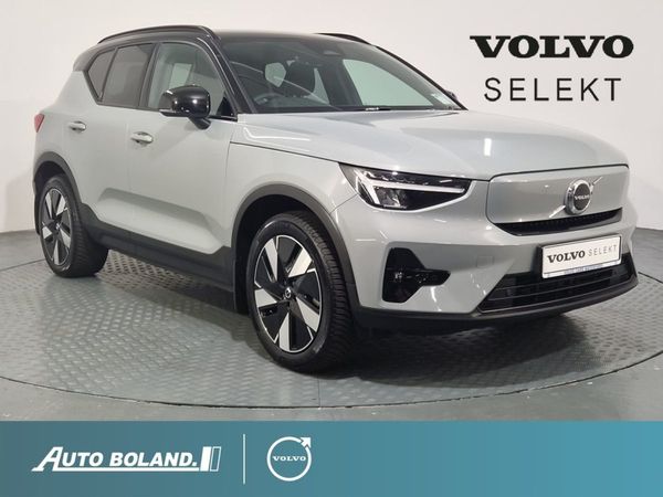 Volvo XC40 Estate, Electric, 2024, Grey