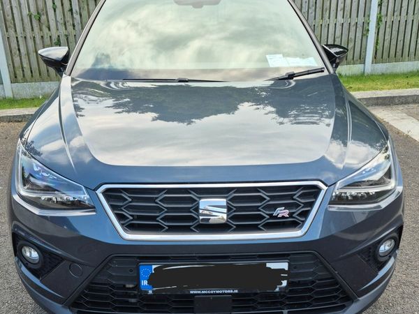 SEAT Arona SUV, Petrol, 2019, Grey