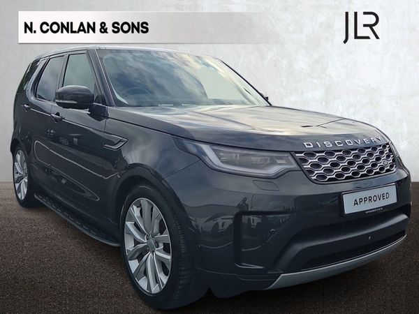 Land Rover Discovery SUV, Diesel, 2021, Grey