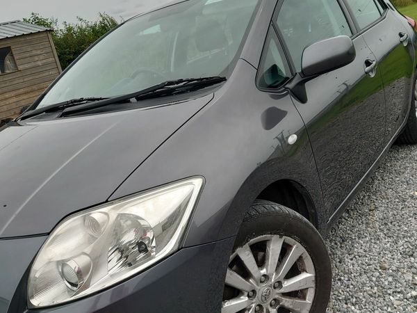 Toyota Auris Hatchback, Petrol, 2007, Grey