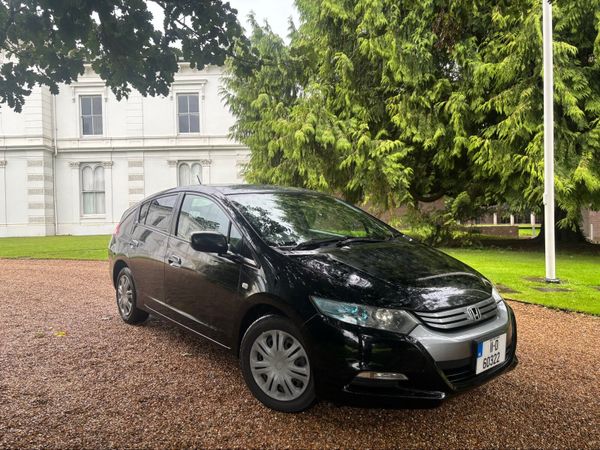 Honda Insight Hatchback, Petrol Hybrid, 2011, Black