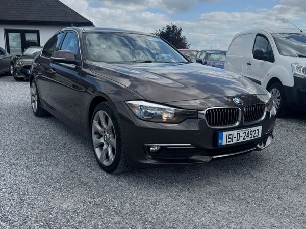 BMW 3-Series Saloon, Diesel, 2015, Bronze