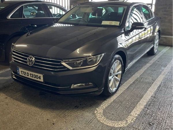 Volkswagen Passat Saloon, Diesel, 2017, Grey