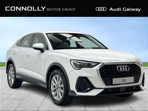 Audi Q3 SUV, Diesel, 2025, White