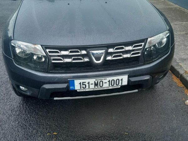 Dacia Duster SUV, Diesel, 2015, Grey