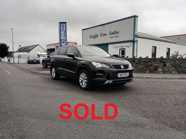 SEAT Ateca SUV, Diesel, 2018, Black