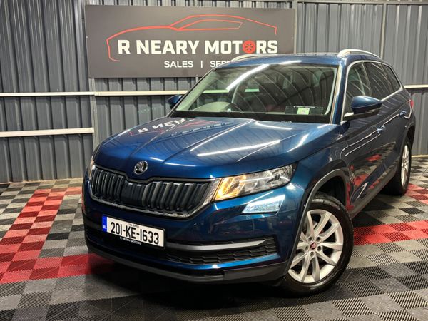 Skoda Kodiaq SUV, Diesel, 2020, Blue