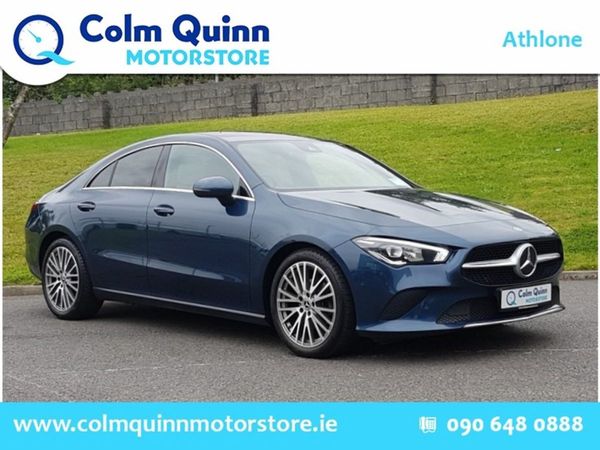 Mercedes-Benz CLA Saloon, Petrol, 2023, Blue