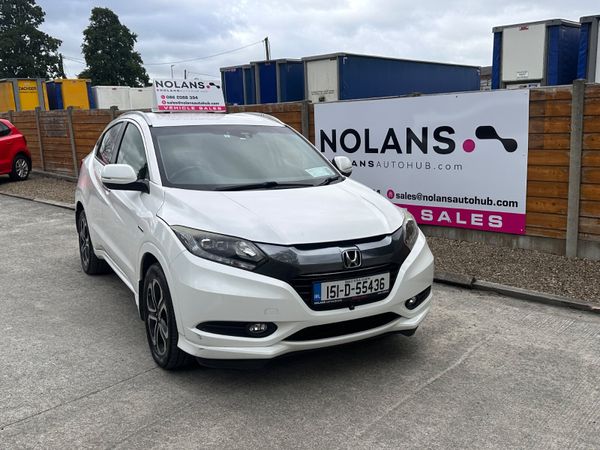 Honda Vezel MPV, Petrol Hybrid, 2015, White