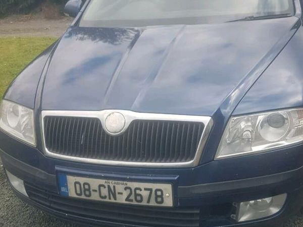 Skoda Octavia Hatchback, Diesel, 2008, Blue