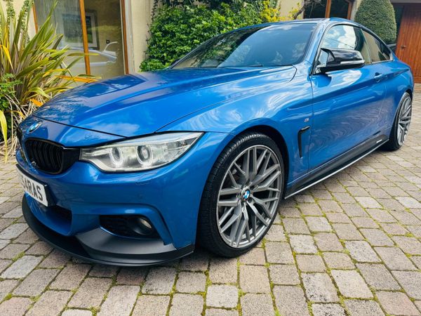 BMW 4-Series Coupe, Diesel, 2014, Blue