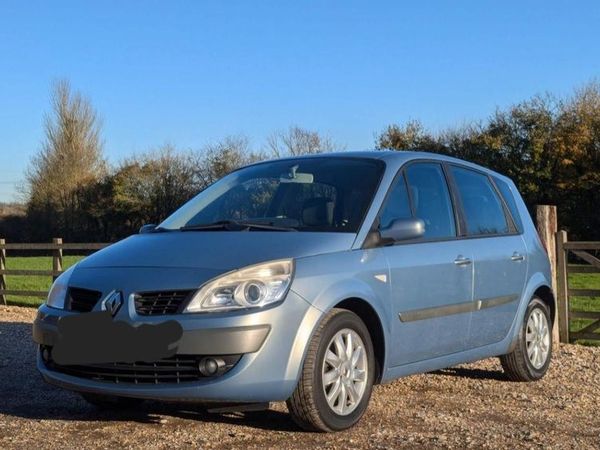 Renault Scenic MPV, Petrol, 2007, Blue