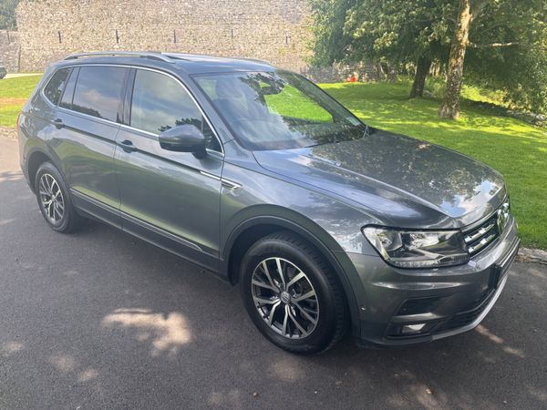Volkswagen Tiguan Allspace SUV, Diesel, 2018, Grey