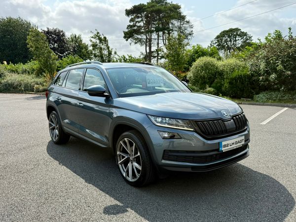 Skoda Kodiaq SUV, Petrol, 2018, Grey