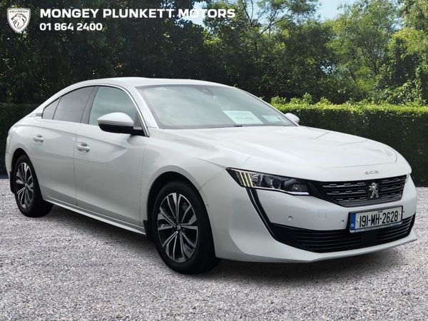 Peugeot 508 Hatchback, Diesel, 2019, White