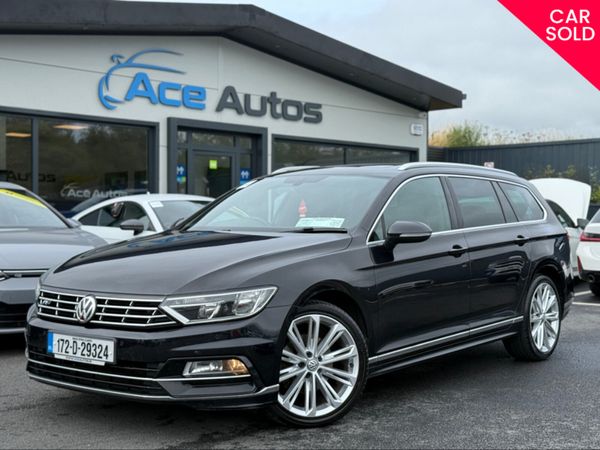 Volkswagen Passat Estate, Diesel, 2017, Black