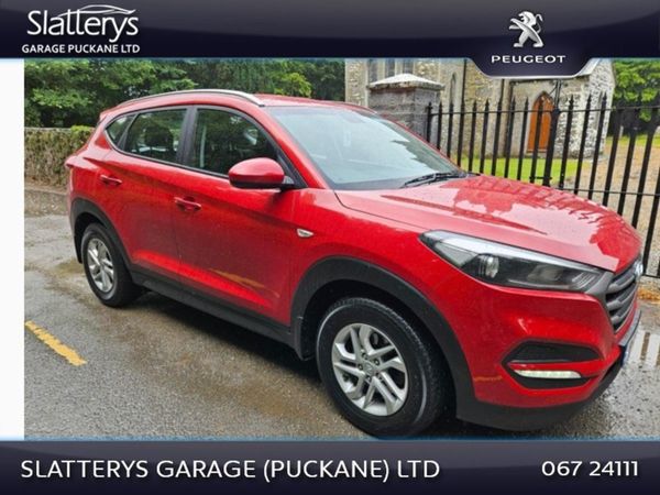 Hyundai Tucson SUV, Diesel, 2018, Red