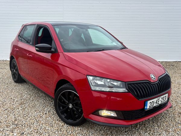 Skoda Fabia Hatchback, Petrol, 2020, Red