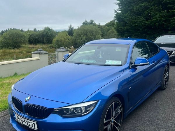 BMW 4-Series Coupe, Diesel, 2019, Blue