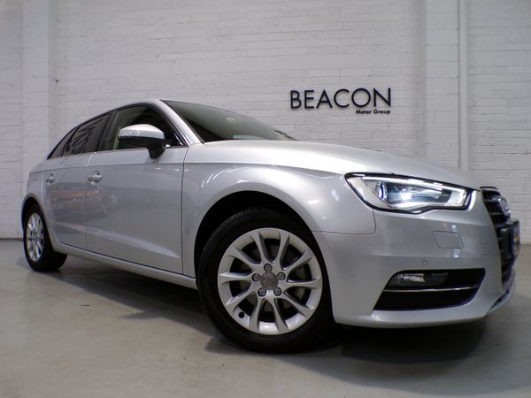 Audi A3 Hatchback, Petrol, 2013, White