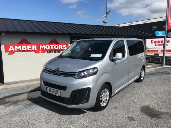 Citroen Spacetourer MPV, Diesel, 2018, Silver