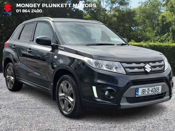 Suzuki Vitara SUV, Diesel, 2018, Black