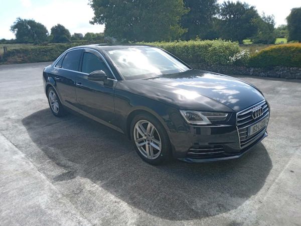 Audi A4 Saloon, Diesel, 2016, Blue