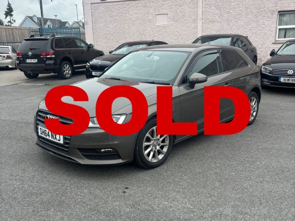 Audi A3 Hatchback, Diesel, 2014, Grey